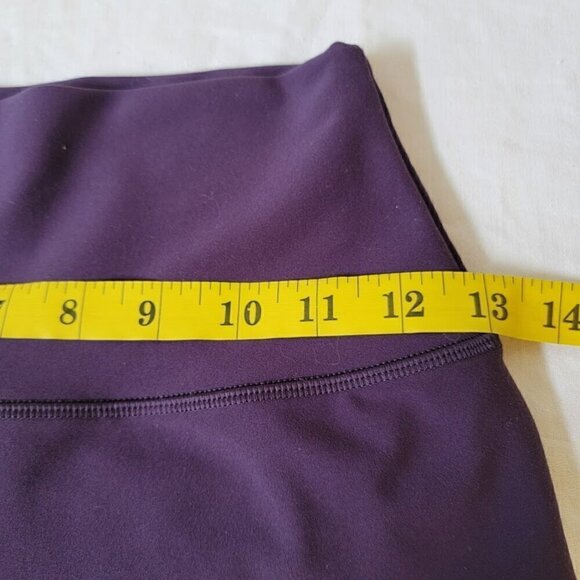Peloton Cadent Athletic Training Leggings Womens Size S - Purple - Picture 7 of 9